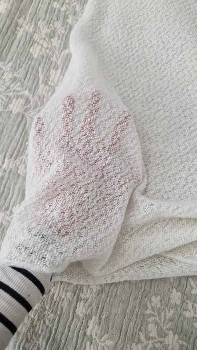 Anna Kara ślubna narzutka/komin/bolerko