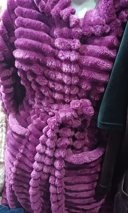 Жіночій   довгий теплий халат шарпей 44/46,46/48,50-52, 54-56-58р