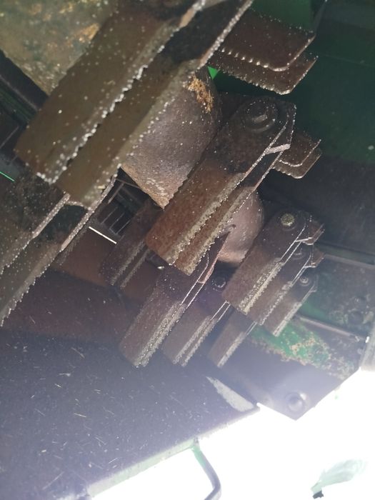 Комбайн зернозбиральний John Deere 1055-1157. Джон Дір 1055