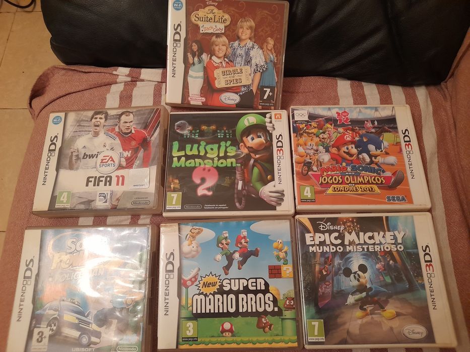 Jogos para a nintendo 3DS
