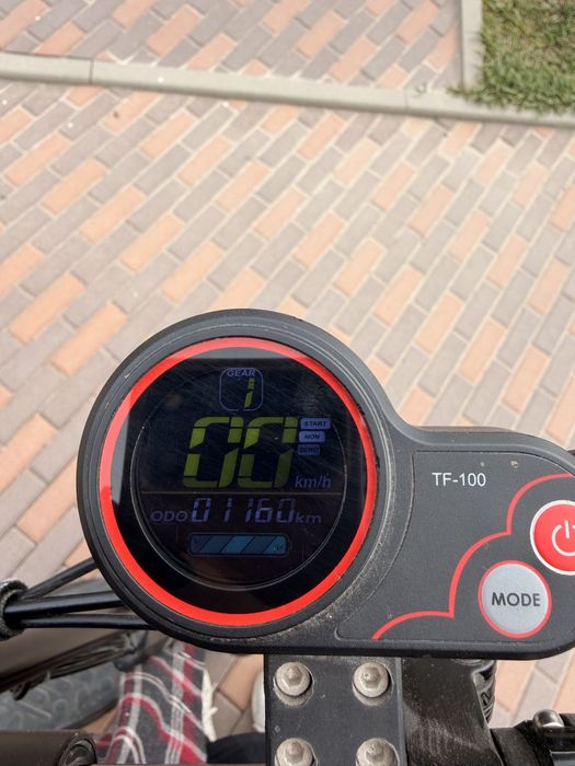 Продам електросамокат Crosser T4, Буча!