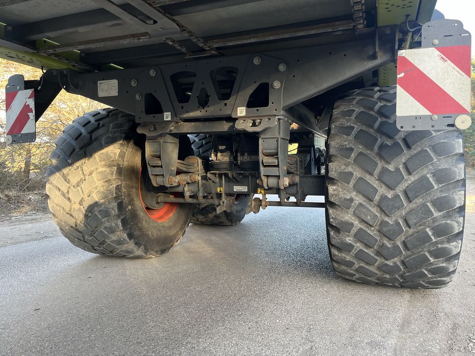 Przyczepa Claas Cargos 750