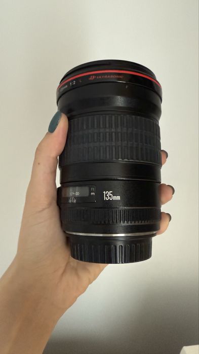 Canon EF 135 2.0