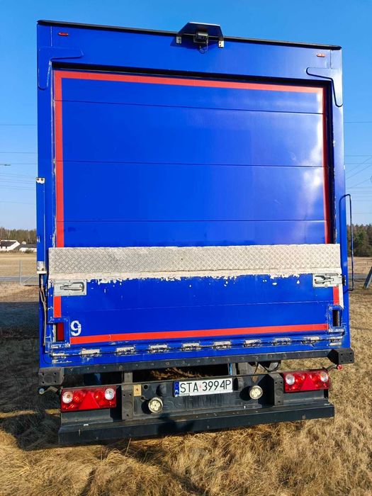 Schmitz Cargobull Tandem 18T Izoterma – 2015 r.