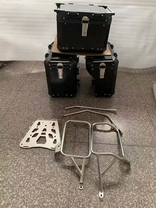 (NOVO) Malas Laterais + Top Case Yamaha Ténéré 700