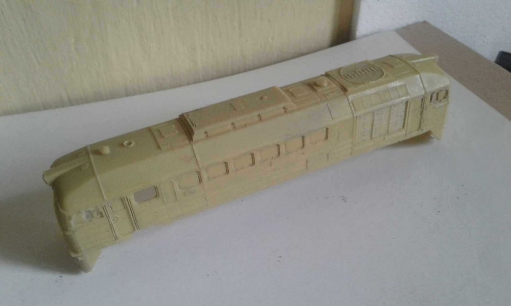 Obudowa ST44 w skali 1:87 żywica