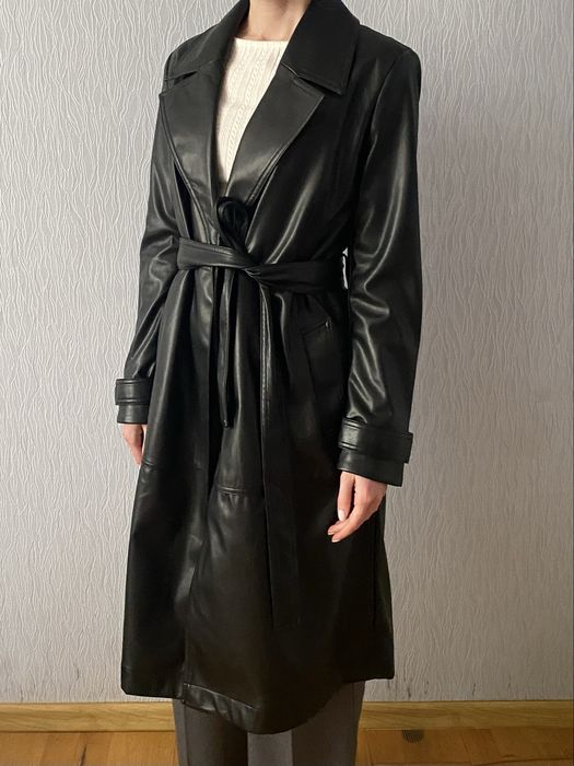 Плащ шкір зам розмір S