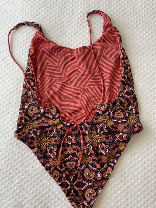 Billabong fato banho reversivel Novo