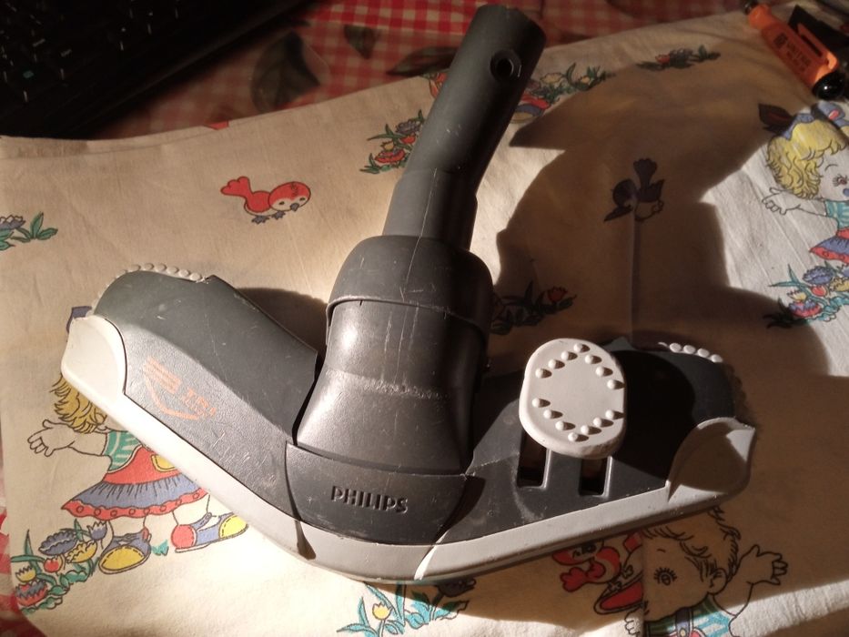 Oryginalna ssawka duża z włosiem PHILIPS KOMBI Tri Active FC8052  Wars