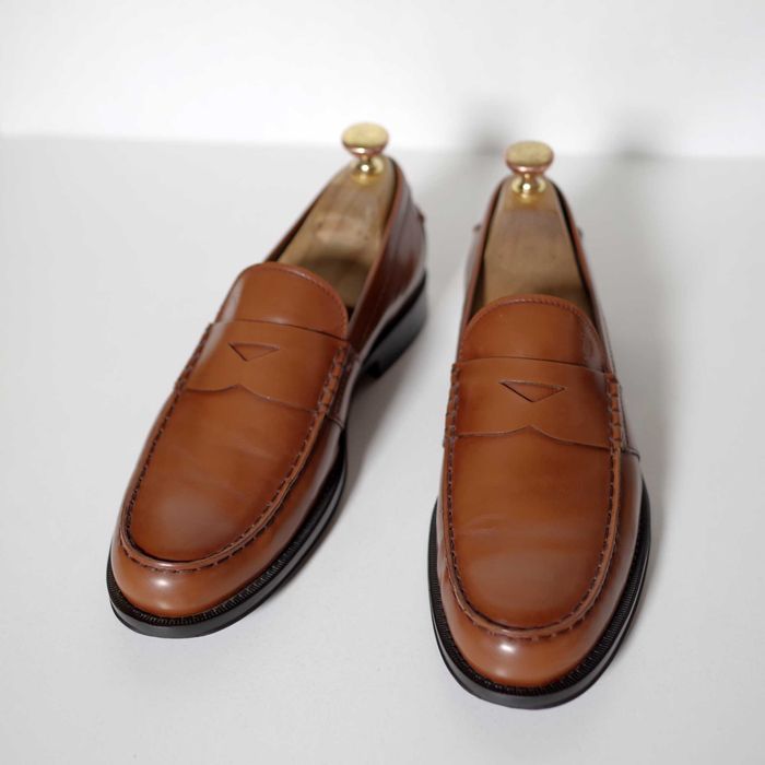 Лофери Tods Penny Loafers 45 розмір шкіра літо оригінал ідеальний стан