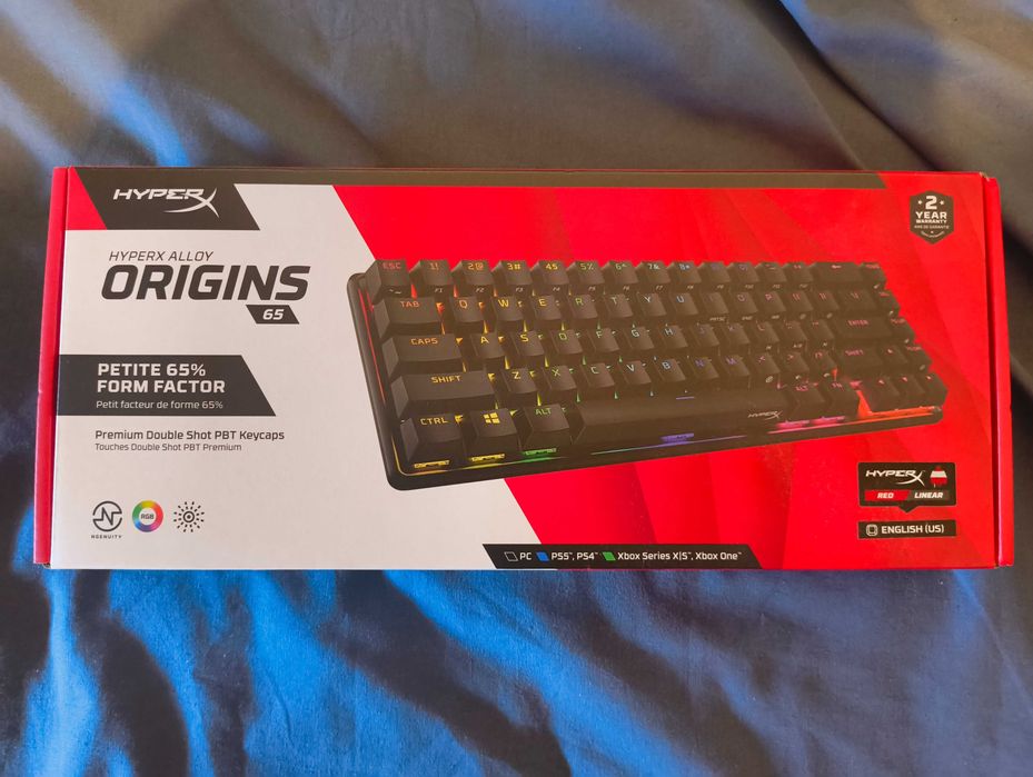 HyperX Alloy Origins 65