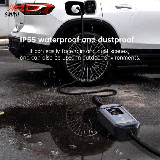 Carregador Portátil 7.6 kw - 32A - Carros Eletricos e Hibridos