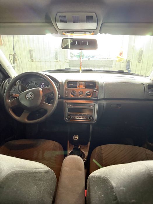 Skoda fabia 1,6 дизель 2013р