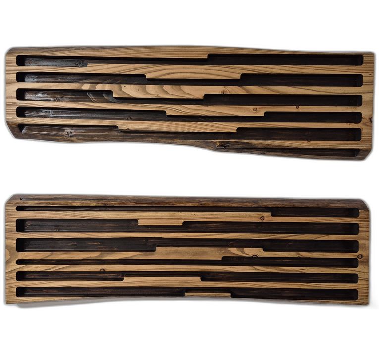 Zestaw: 2 szt. paneli akustyczno-dekoracyjnych