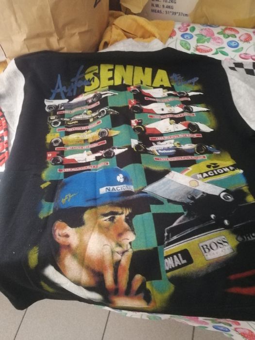 Vendo blusão do aryton senna