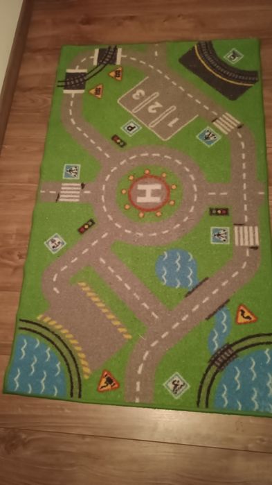 Dywan, drogi, ulice dla dziecki ikea