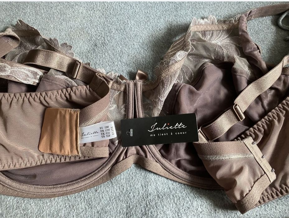 Nowy belgijski biustonosz Juliette 120F jak felina chantelle