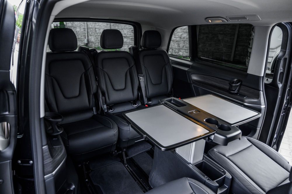 Wynajem BUS Mercedes V Klasa 2025 super wyposażony nowy