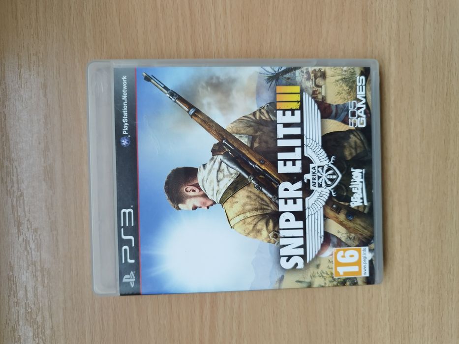 Sniper Elite 3 ps3 PlayStation 3, wysyłka przez olx