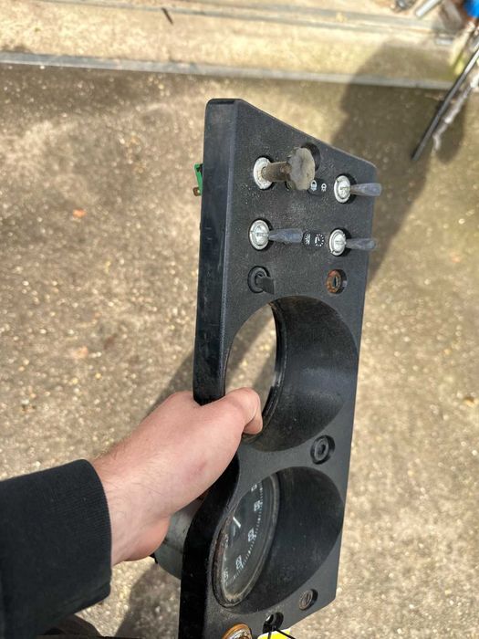 Land Rover Serie 3 tablier diversos