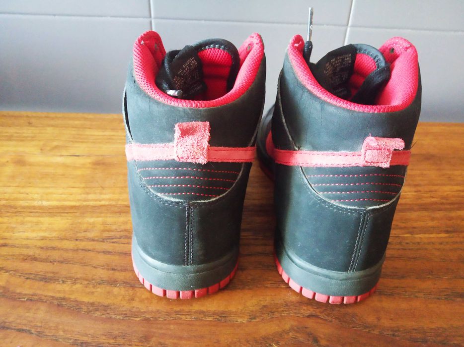 Nike Dunk High Retro - Edição 2008