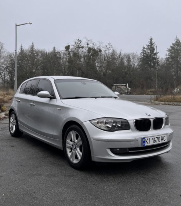 BMW 1 E87 2.0 бензин механіка 2009р
