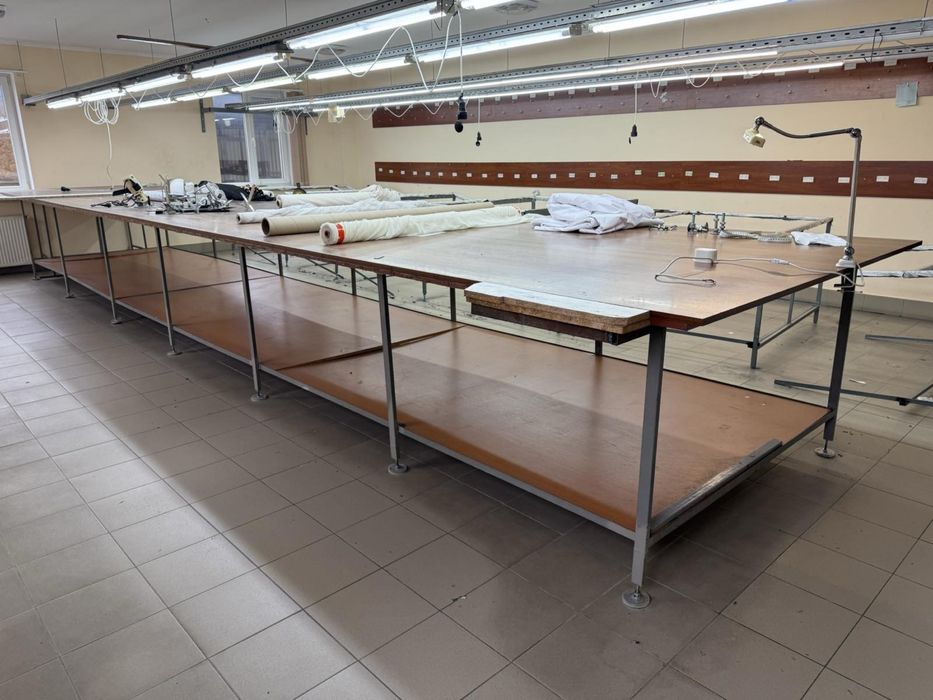 Розкрійний стіл великий 1,82 х 9 м. Раскройный стол