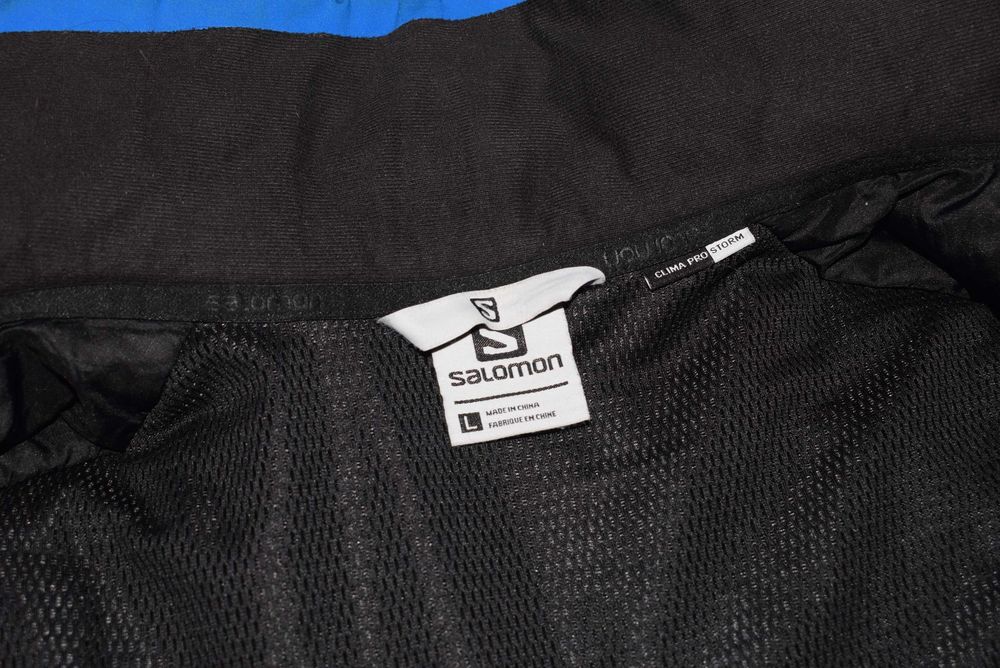 Salomon Clima Pro Ski Jacket (Чоловіча Зимова Лижна Куртка Саломон GTX