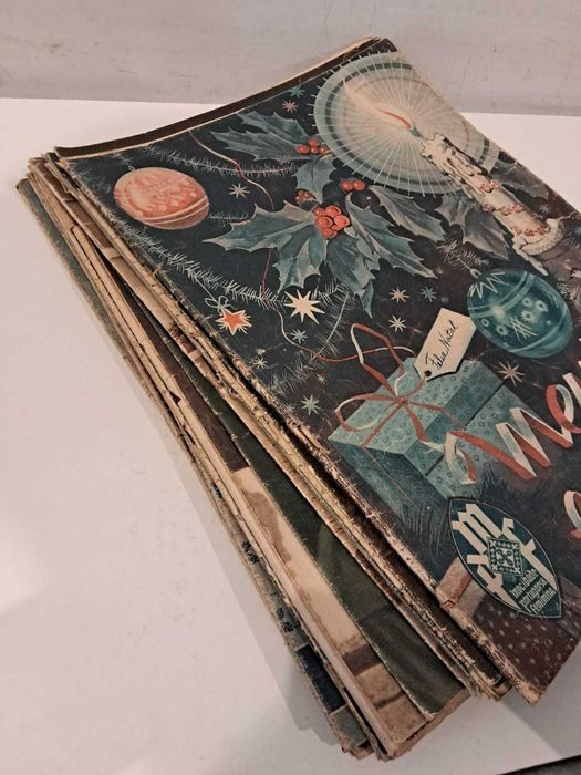 Coleção de revistas "Menina e Moça"