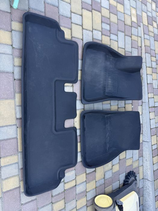 Килимки Tesla Model 3