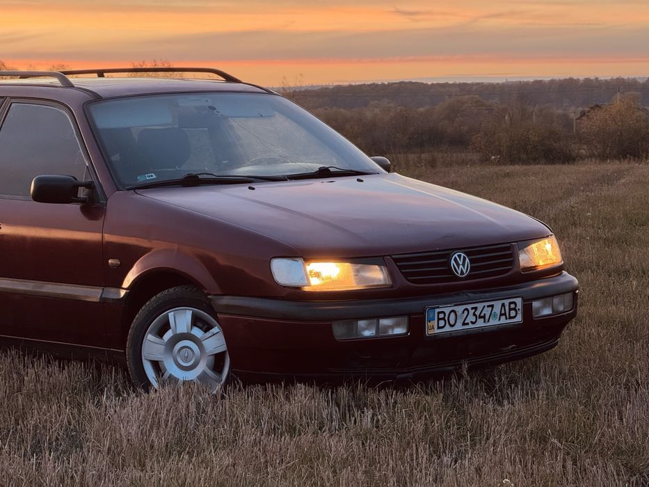Volkswagen Passat b4 1.8mono