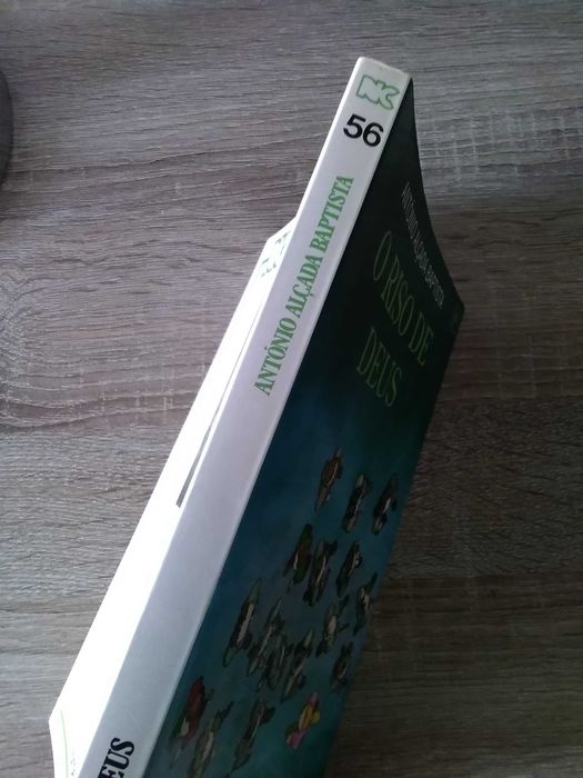 O Riso de Deus por Antonio Alçada Baptista