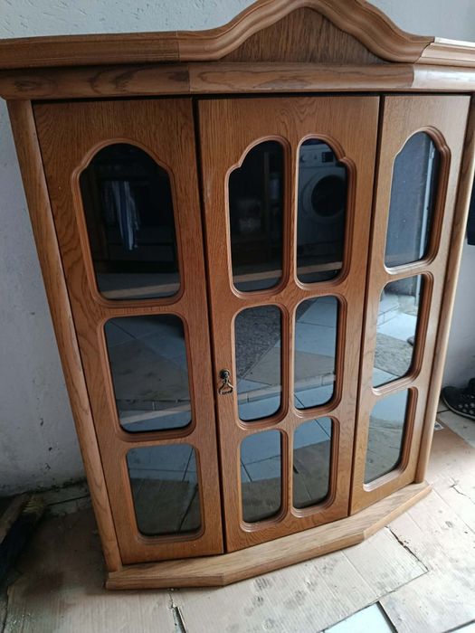 Witryna drewniana