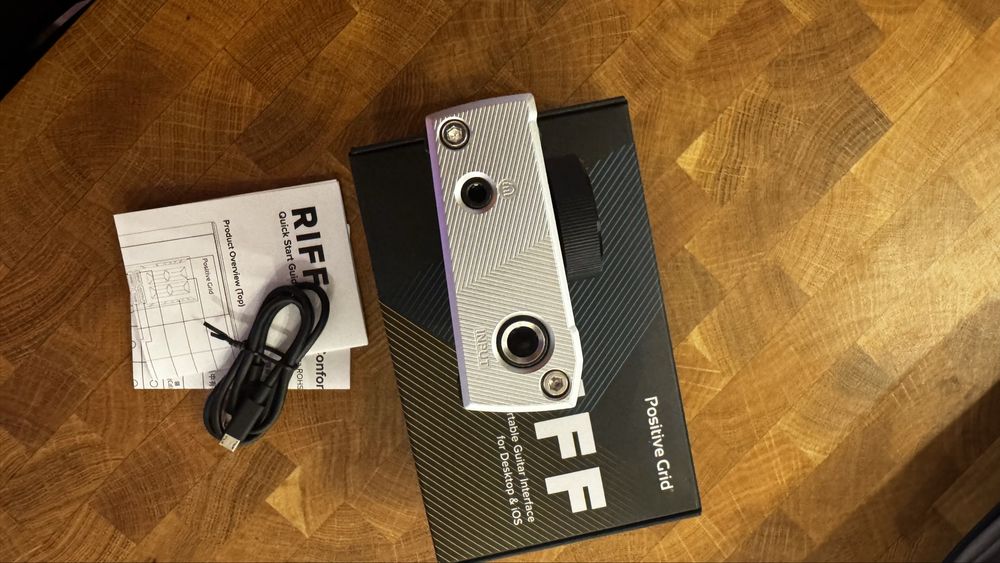 Interface de audio Positive Grid Rifd64740058553857122