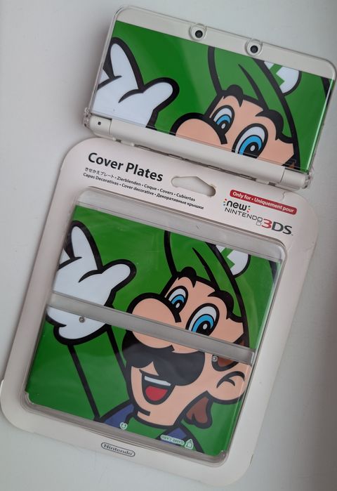 New Nintendo 3ds змінні панелі