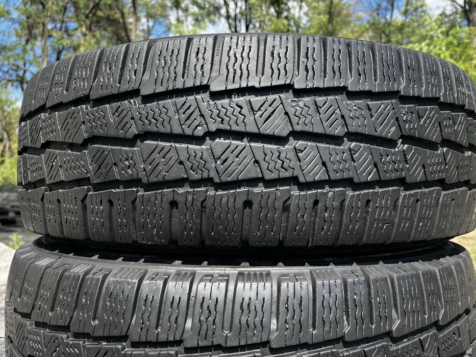 Шини 215/65 R16C Michelin Agilis резина бу зима