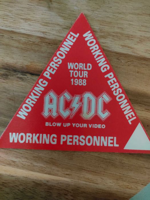 AC/DC Memorabilia