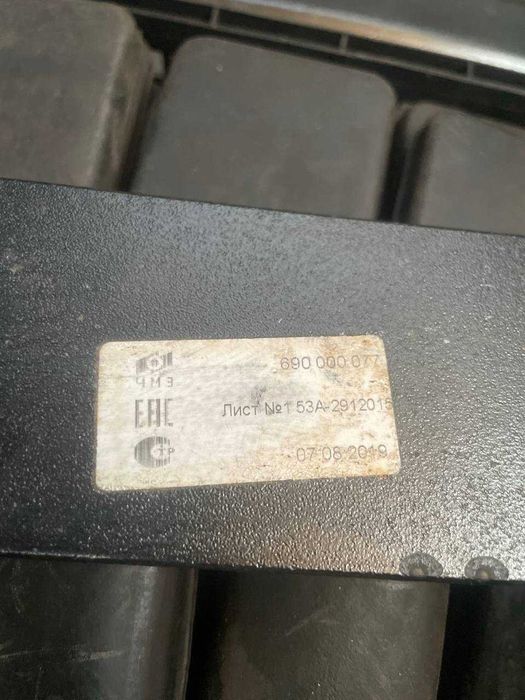 Листи ресорні задні, подушки ресорні Газ 53, Газ 3307, Газ 3309, Паз