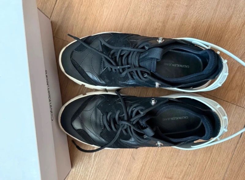 кроссовки calvin klein 205w39nyc x Raf Simons