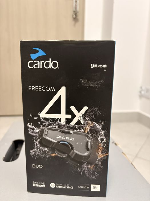 Inercom CARDO freecom 4x CARDO DUO