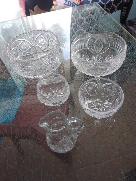 Zestaw kryształów PRL