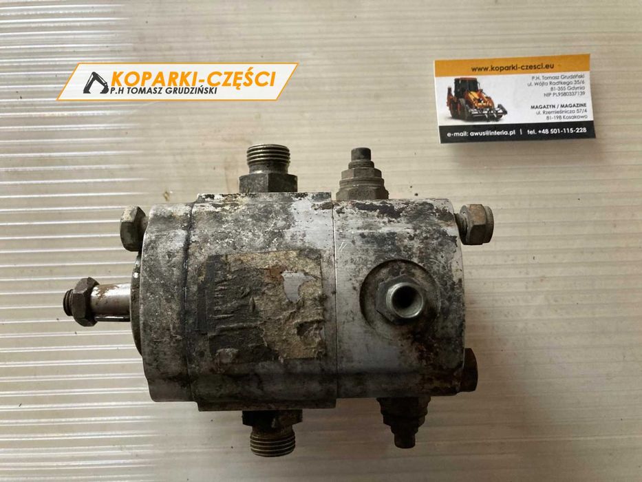 Silnik wentylatora JCB 531 /541