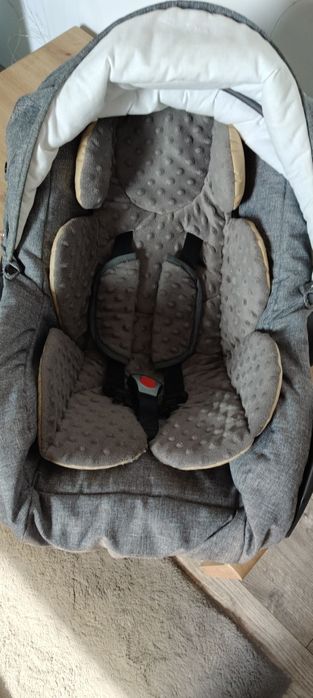 Wózek szary 3w1 Ottis