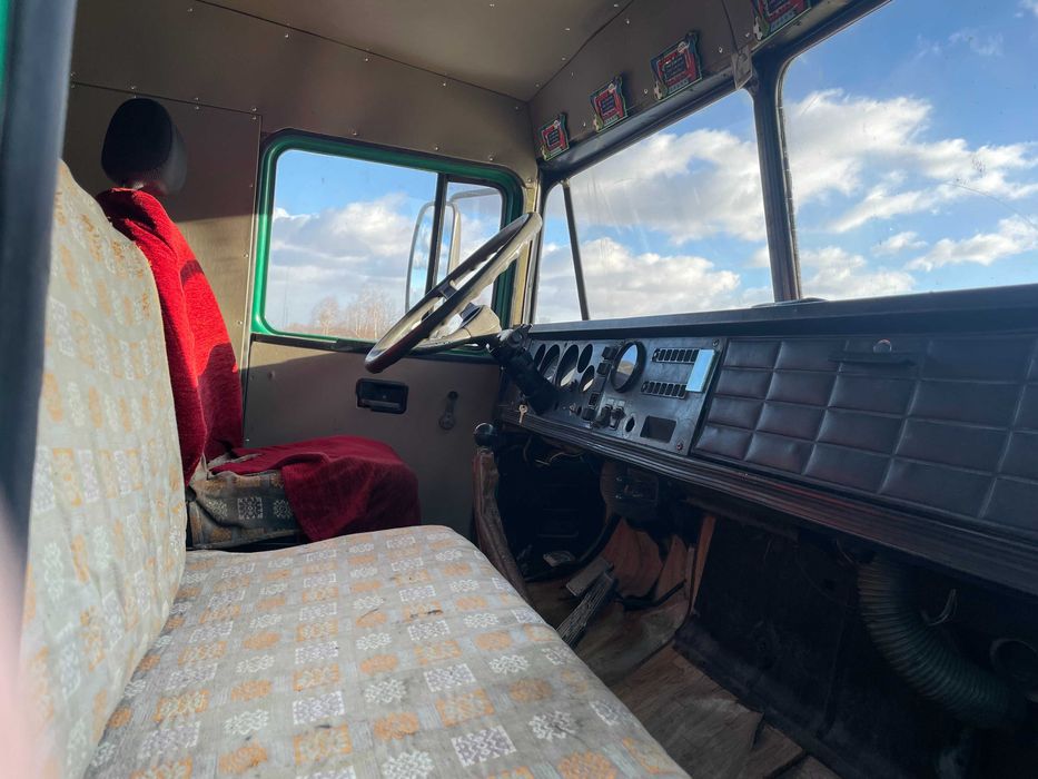 Краз 250 бортовий