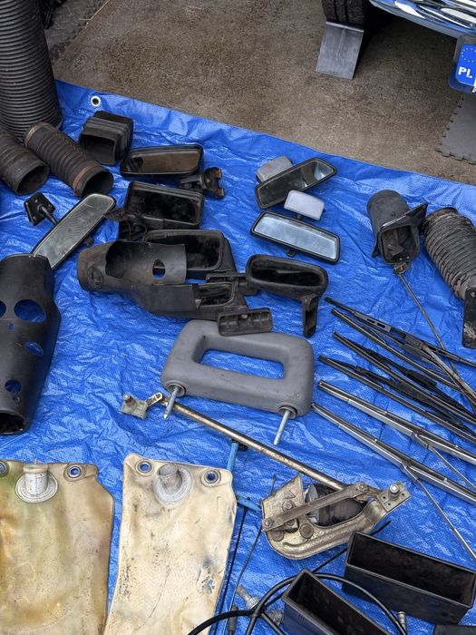 Części Fiat 126p ST FL EL prądnica szyby aparaty zapłonowe