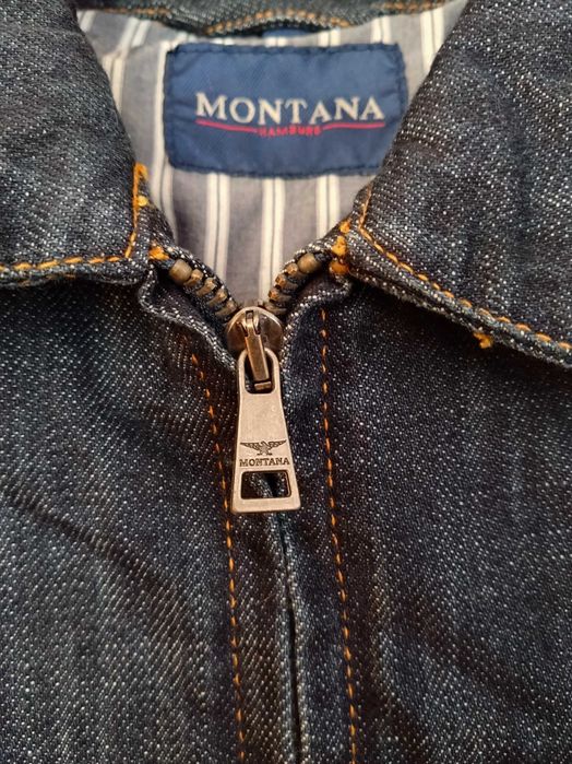 Kurtka Montana katana jeans
