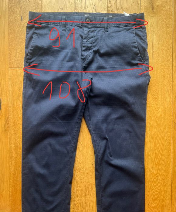 Spodnie chino BOSS rozm. L