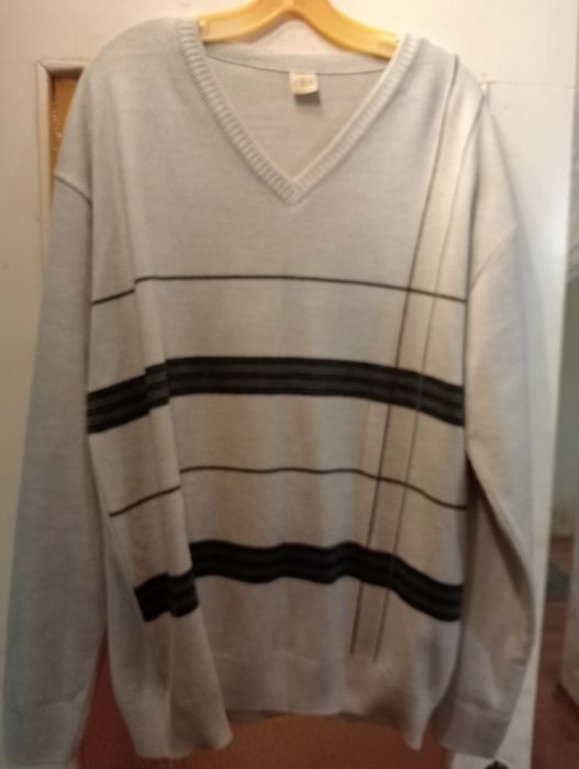 Мужской джемпер 4XL