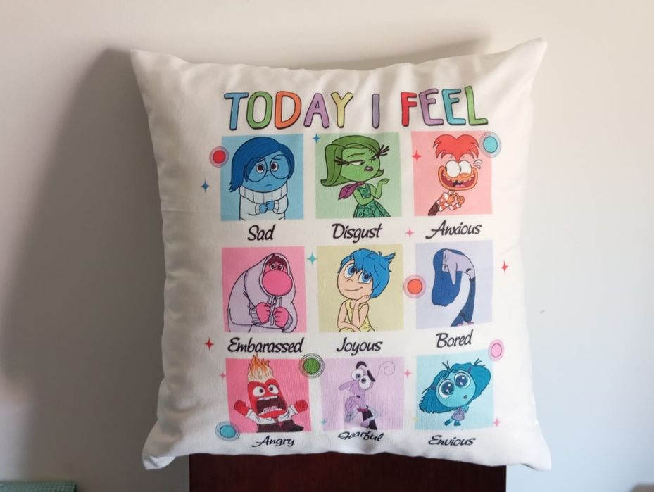 Almofada Inside Out