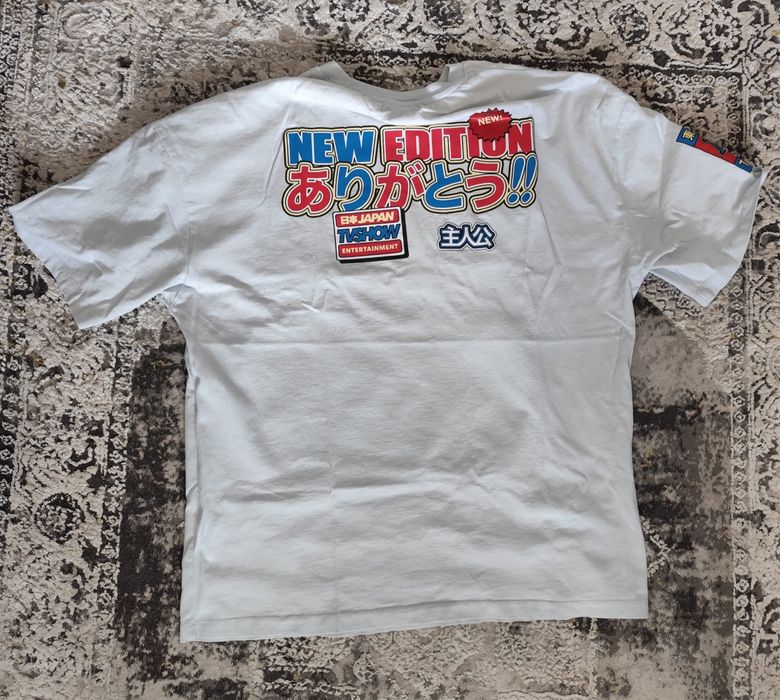 koszulka anime biala